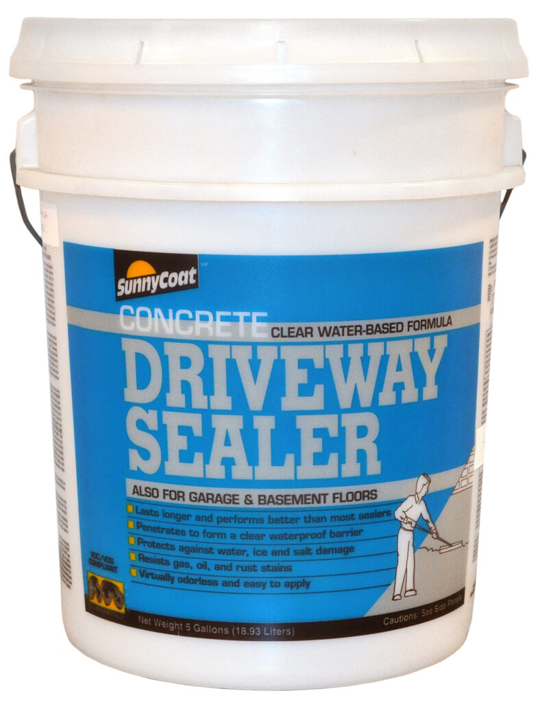 Sunnycoat Driveway Sealer – Sunnydry