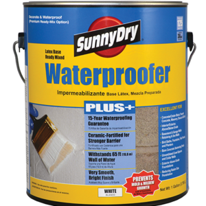 SunnyDry Waterproofer Paint PLUS+